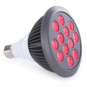 Portable red light therapy device HG24 with 660nm and 850nm dual wavelength LEDs