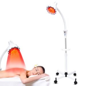 high power infrared heat therapy lamp with adjustable stand