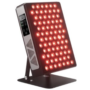 High power red light therapy panel with 660nm and 850nm wavelengths