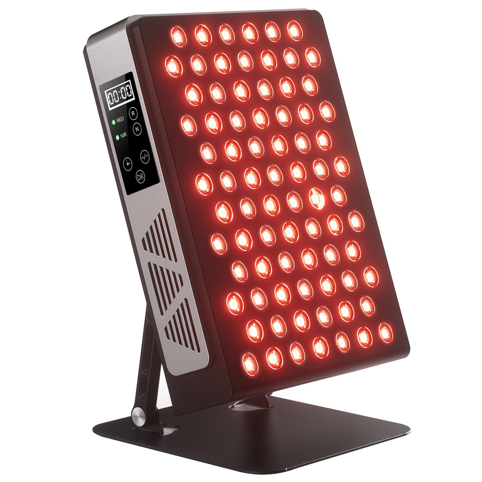 High power red light therapy panel with 660nm and 850nm wavelengths