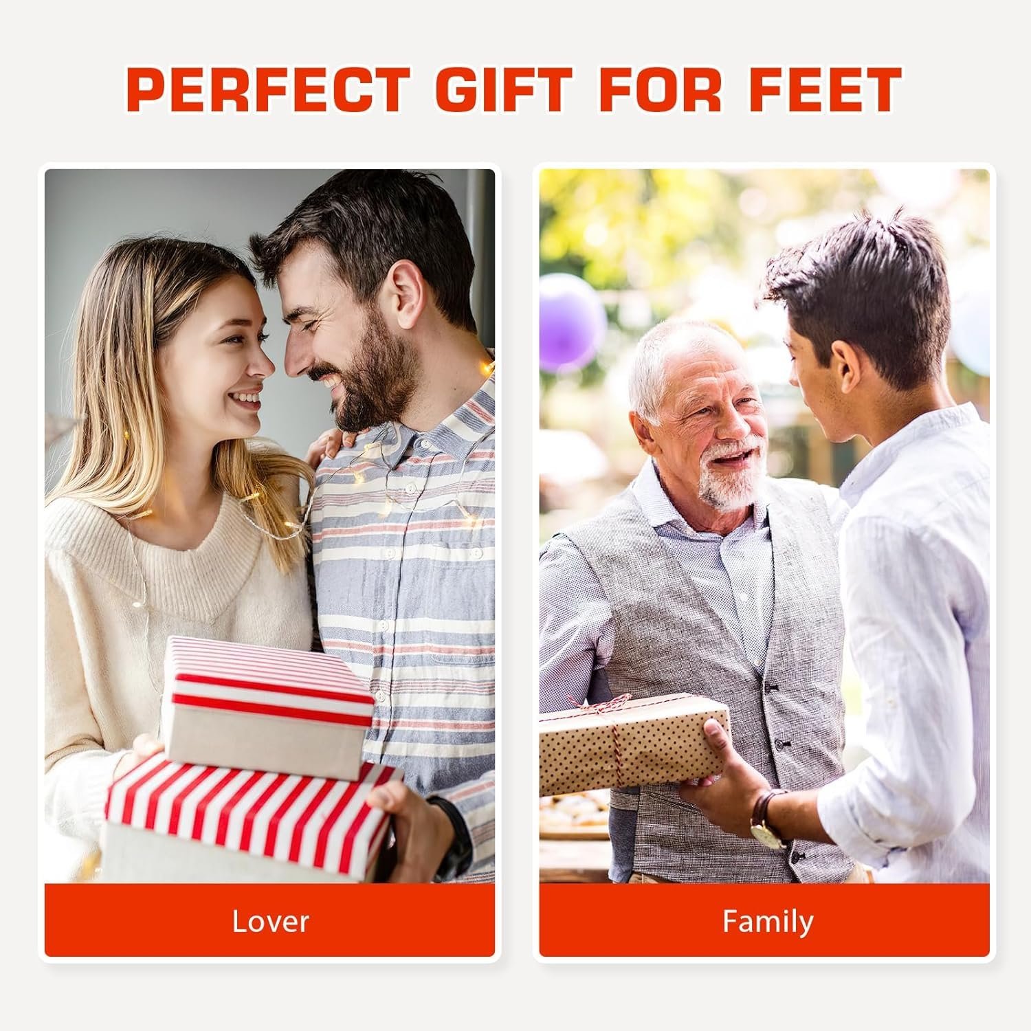 Red light therapy foot wrap for feet and ankles